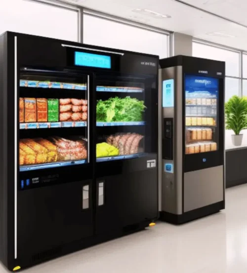 Combo Snack & Drink Vending Machine